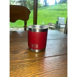 10 OZ Yeti Lowball, Harvest Red